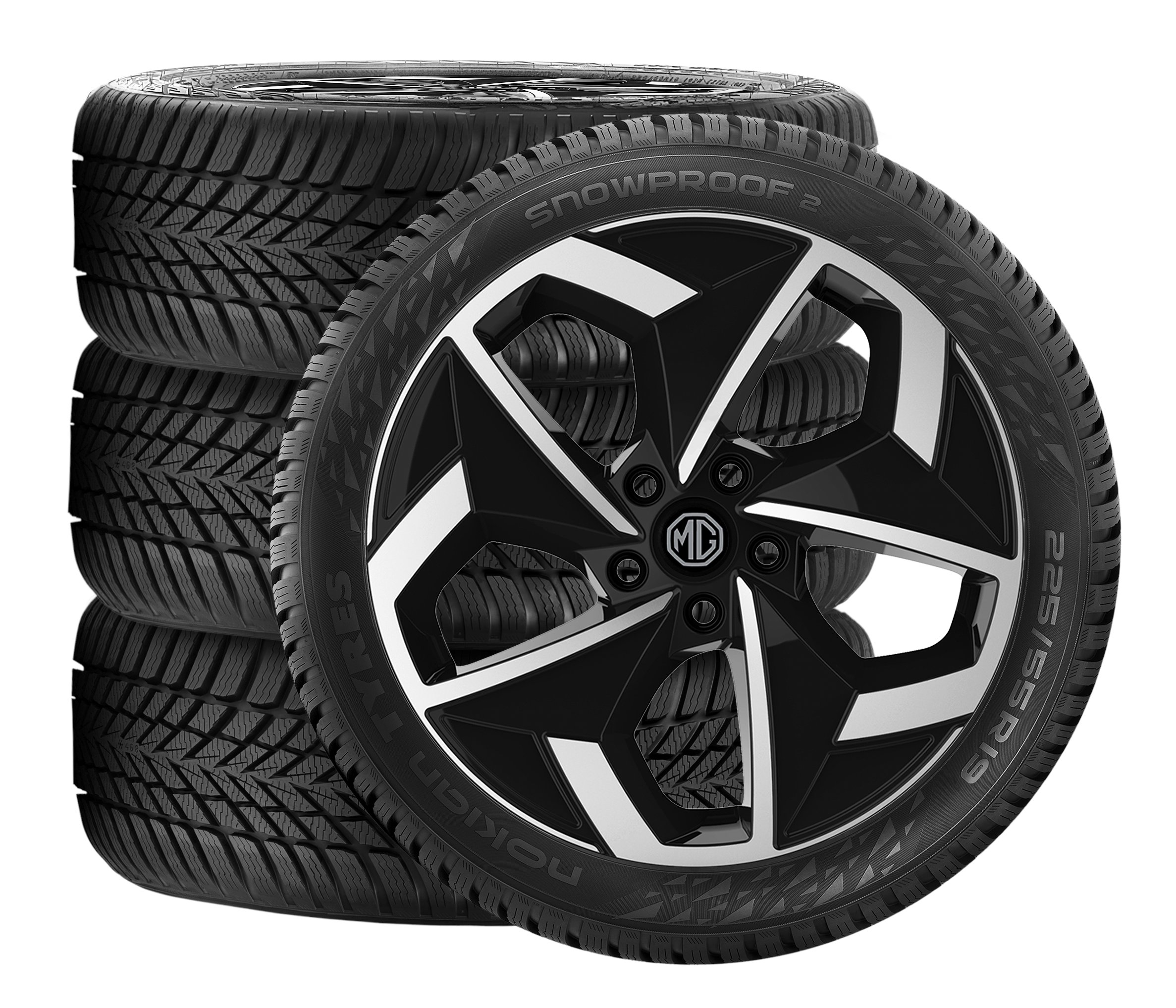 Nové MG HS 19" slitinový